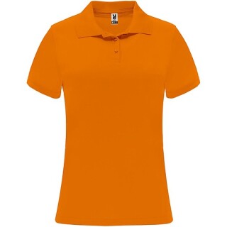 Dámská funkční polokošile s krátkým rukávem, ROLY MONZHA, oranžová, vel. 2XL