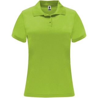 Dámská funkční polokošile s krátkým rukávem, ROLY MONZHA, světle zelená, vel. 2XL