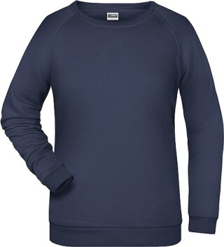 Dámská mikina James Nicholson sweatshirt women, námořní modrá, vel. XL