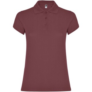 Dámská polokošile Roly Star, velikost 2XL, červenohnědá