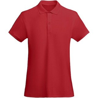 Dámská polokošile s krátkým rukávem, ROLY PRINCE, červená, vel. 2XL