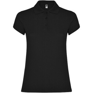 Dámská polokošile s krátkým rukávem, ROLY STAR, černá, vel. 2XL