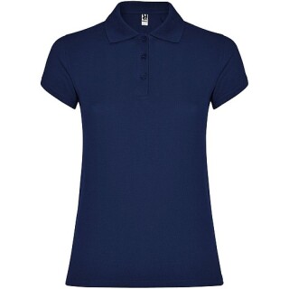 Dámská polokošile s krátkým rukávem, ROLY STAR, navy, vel. 3XL