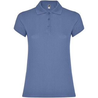 Dámská polokošile s krátkým rukávem, ROLY STAR, světlá královská modrá, vel. 3XL
