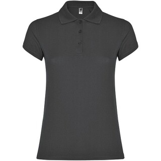 Dámská polokošile s krátkým rukávem, ROLY STAR, tmavě šedá, vel. 2XL