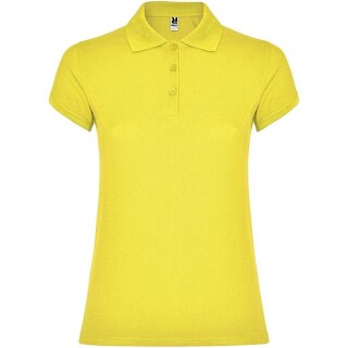 Dámská polokošile s krátkým rukávem, ROLY STAR, žlutá, vel. 3XL