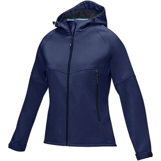 Dámská softshellová bunda Elevate COLTAN, námořní modrá, vel. XS