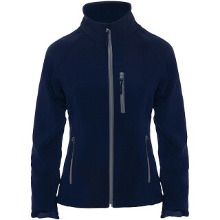 Dámská softshellová bunda, ROLY ANTARTIDA, navy, vel. 2XL