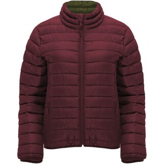 Dámská zateplená bunda, ROLY FINLAND, purpurová, vel. S
