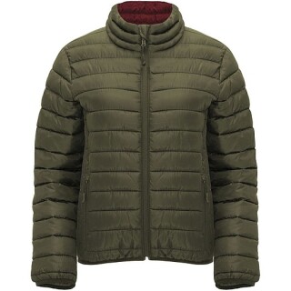 Dámská zateplená bunda, ROLY FINLAND, vojenská zelená, vel. 2XL