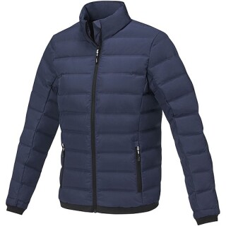 Dámská zateplená péřová bunda Elevate MACIN, námořní modrá, vel. XXL
