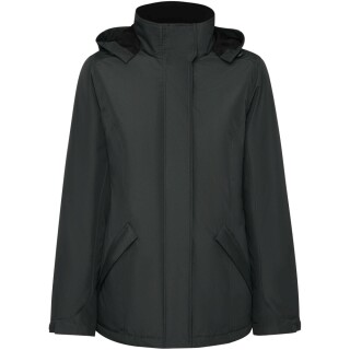 Dámská zateplená softshellová parka Roly Notus, velikost 3XL, tmavě šedá