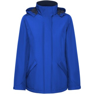 Dámská zateplená softshellová parka Roly Notus, velikost M, královská modrá