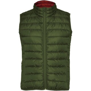 Dámská zateplená vesta, ROLY OSLO, vojenská zelená, vel. 2XL