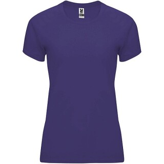 Dámské funkční tričko s krátkým rukávem, ROLY BAHRAIN, tmavě fialová, vel. 2XL