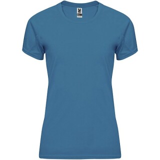 Dámské funkční tričko s krátkým rukávem, ROLY BAHRAIN, tmavě tyrkysová, vel. 2XL