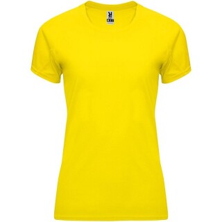 Dámské funkční tričko s krátkým rukávem, ROLY BAHRAIN, žlutá, vel. XL