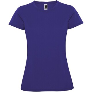 Dámské funkční tričko s krátkým rukávem, ROLY MONTECARLO, fialová, vel. 2XL