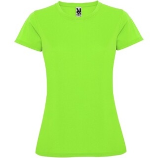 Dámské funkční tričko s krátkým rukávem, ROLY MONTECARLO, světle zelená, vel. L