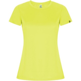 Dámské sportovní tričko s krátkým rukávem, ROLY IMOLA, fluorescenční žlutá, vel. 2XL