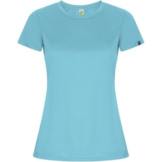 Dámské sportovní tričko s krátkým rukávem, ROLY IMOLA, tyrkysová, vel. 2XL