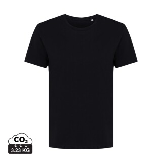 Dámské tričko Iqoniq Yala, velikost 3XL, černá