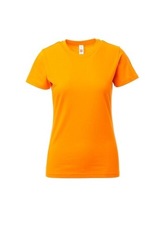Dámské tričko PAYPER PRINT LADY, oranžová, L