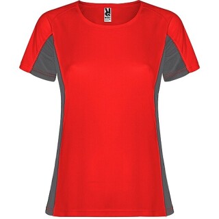 Dámské tričko Roly Shanghai, červená, velikost 2XL