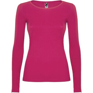 Dámské tričko s dlouhým rukávem, ROLY EXTREME, růžová, vel. 3XL