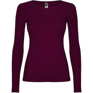 Dámské tričko s dlouhým rukávem, ROLY EXTREME, vínová, vel. 3XL