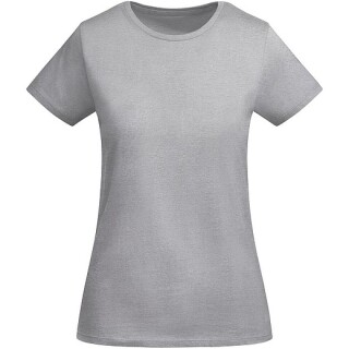 Dámské tričko s krátkým rukávem, ROLY BREDA, světle šedá, vel. 3XL