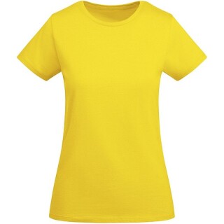 Dámské tričko s krátkým rukávem, ROLY BREDA, žlutá, vel. 2XL