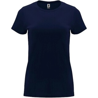Dámské tričko s krátkým rukávem, ROLY CAPRI, navy, vel. L