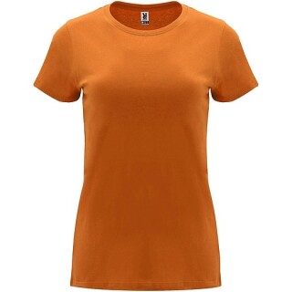 Dámské tričko s krátkým rukávem, ROLY CAPRI, oranžová, vel. 2XL
