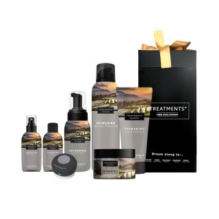 Dárková sada kosmetiky a repráčku TREATMENTS® Giftbox Spa at Home - Shinshiro