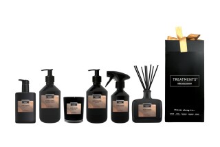 Dárková sada kosmetiky, svíčky a difuzéru TREATMENTS® Giftbox Spa at Home (DeLuxe) - Zhejiang