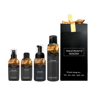 Dárková sada kosmetiky TREATMENTS®, střední - Ceylon