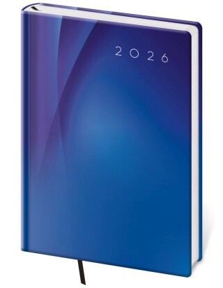 Denní diář A5 Vario 2 BLUE WAVE 2027