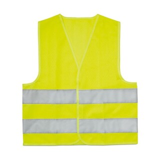 Dětská bezpečnostní vesta, žlutá