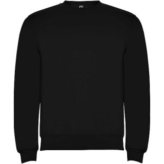 Dětská mikina s kulatým výstřihem, ROLY CLASICA, černá, vel. 11/12