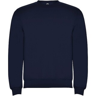 Dětská mikina s kulatým výstřihem, ROLY CLASICA, navy, vel. 5/6