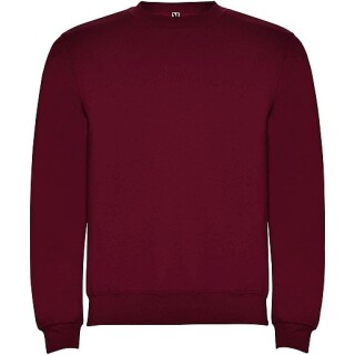 Dětská mikina s kulatým výstřihem, ROLY CLASICA, purpurová, vel. 3/4