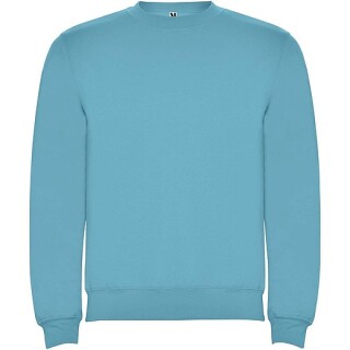 Dětská mikina s kulatým výstřihem, ROLY CLASICA, tyrkysová, vel. 7/8