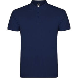 Dětská polokošile s krátkým rukávem, ROLY STAR, navy, vel. 7/8