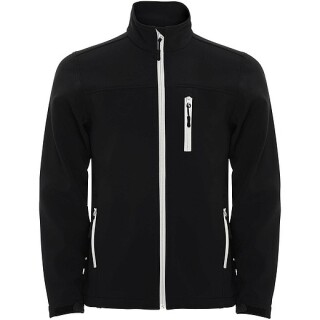 Dětská softshellová bunda, ROLY ANTARTIDA, černá, vel. 12