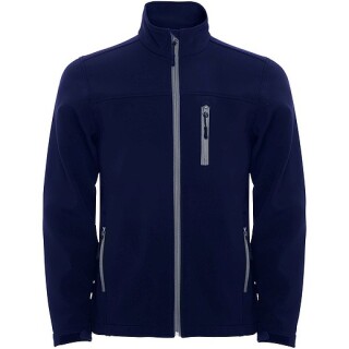 Dětská softshellová bunda, ROLY ANTARTIDA, navy, vel. 8