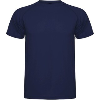 Dětské funkční tričko s krátkým rukávem, ROLY MONTECARLO, navy, vel. 4