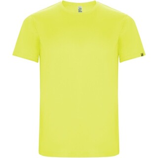 Dětské sportovní tričko s krátkým rukávem, ROLY IMOLA, fluorescenční žlutá, vel. 12