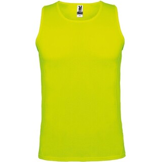 Dětské tílko Roly Andre, fluorescenční žlutá, velikost 3/4 let