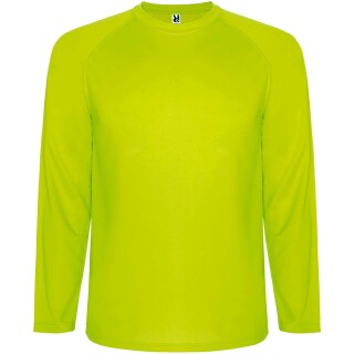 Dětské tričko Roly Montecarlo, velikost 4 roky, fluo žlutá
